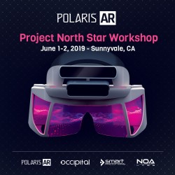 Build a Project North Star headset with Polaris AR kit